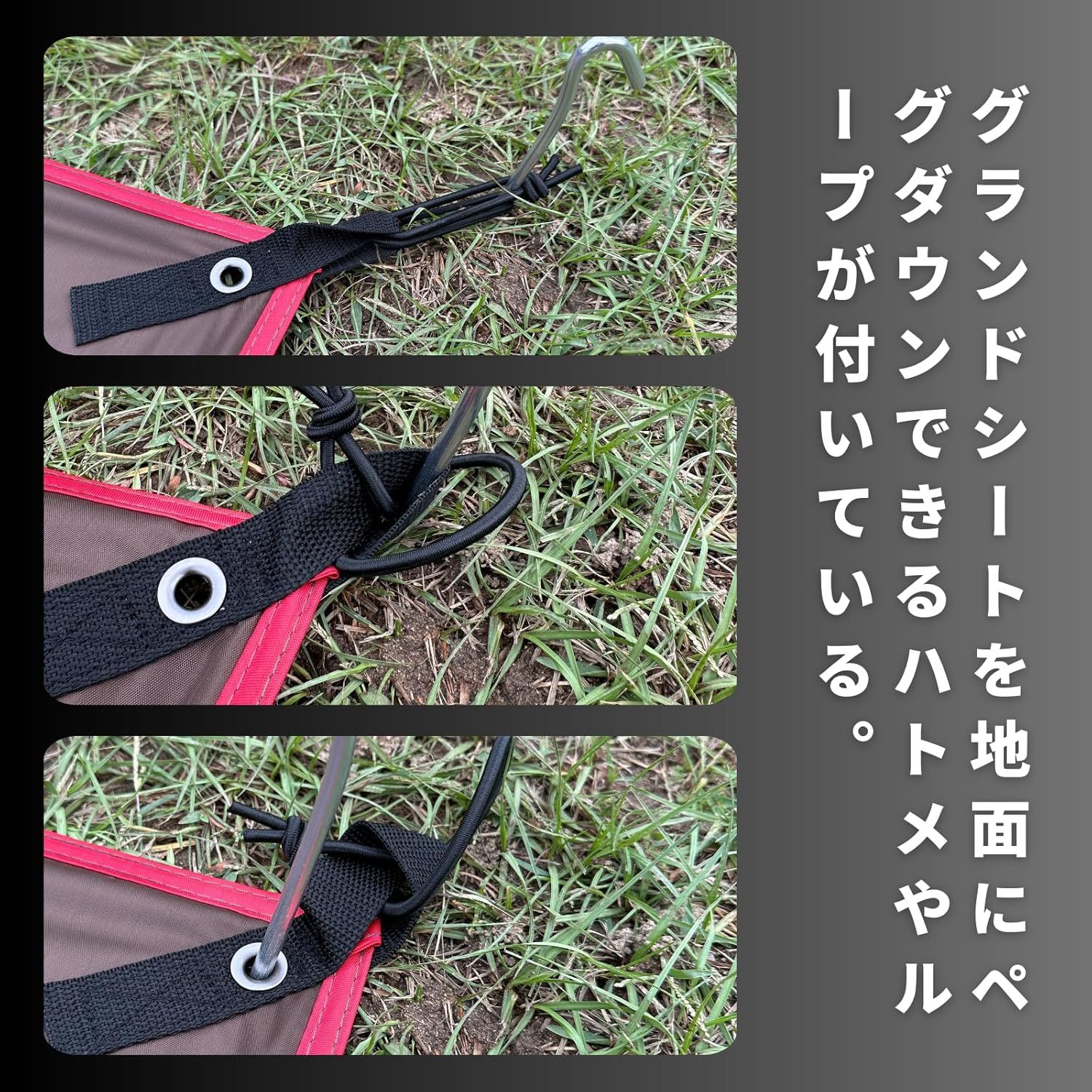 テント本体は含まれません スノーピーク対応