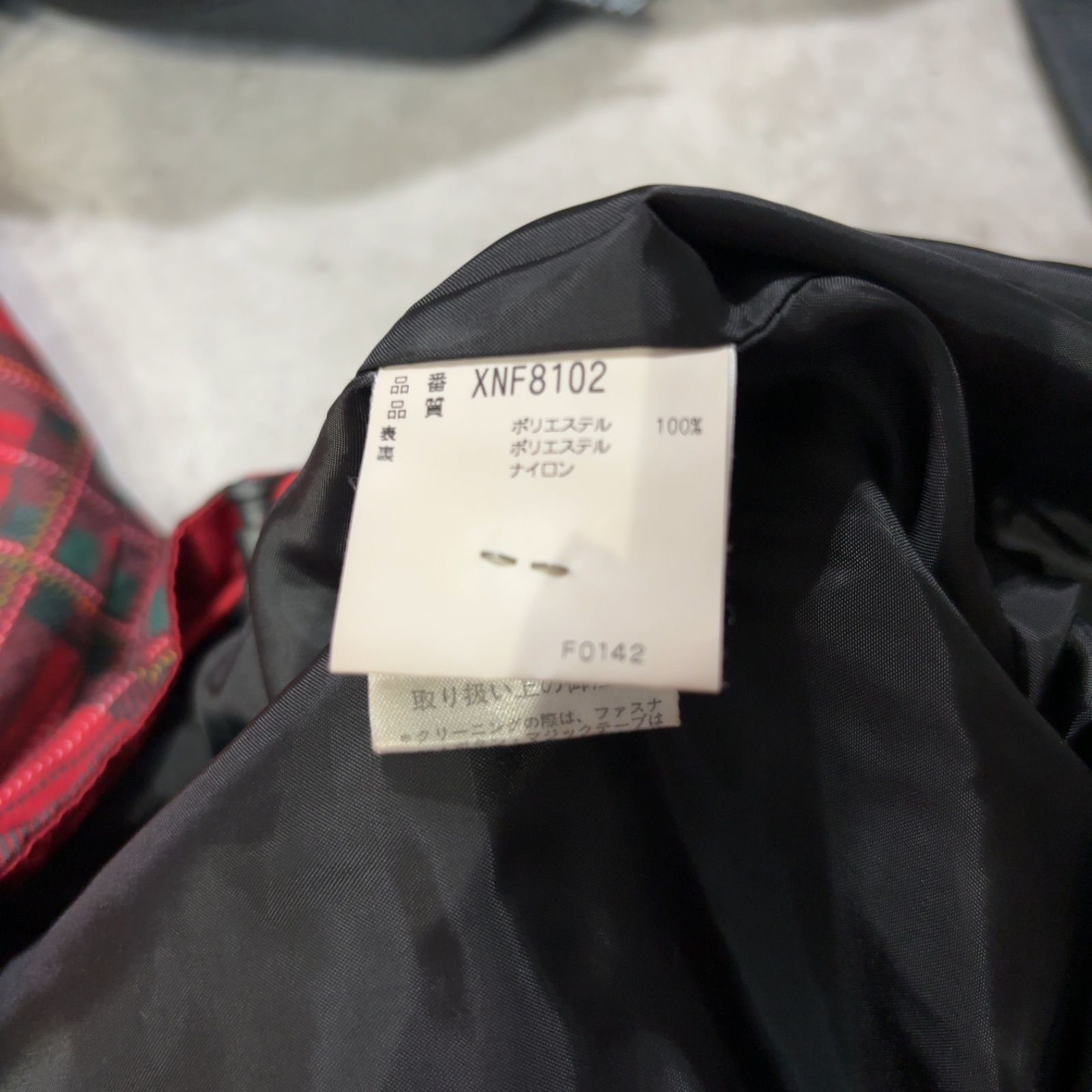 購入 X-NIX エクスニクス レディース スノーボードウェア 上下セット チェック柄ジャケット ブラックパンツ セットアップ ウィンタースポーツ スキーウェア フェニックス 雪遊び 上M下S