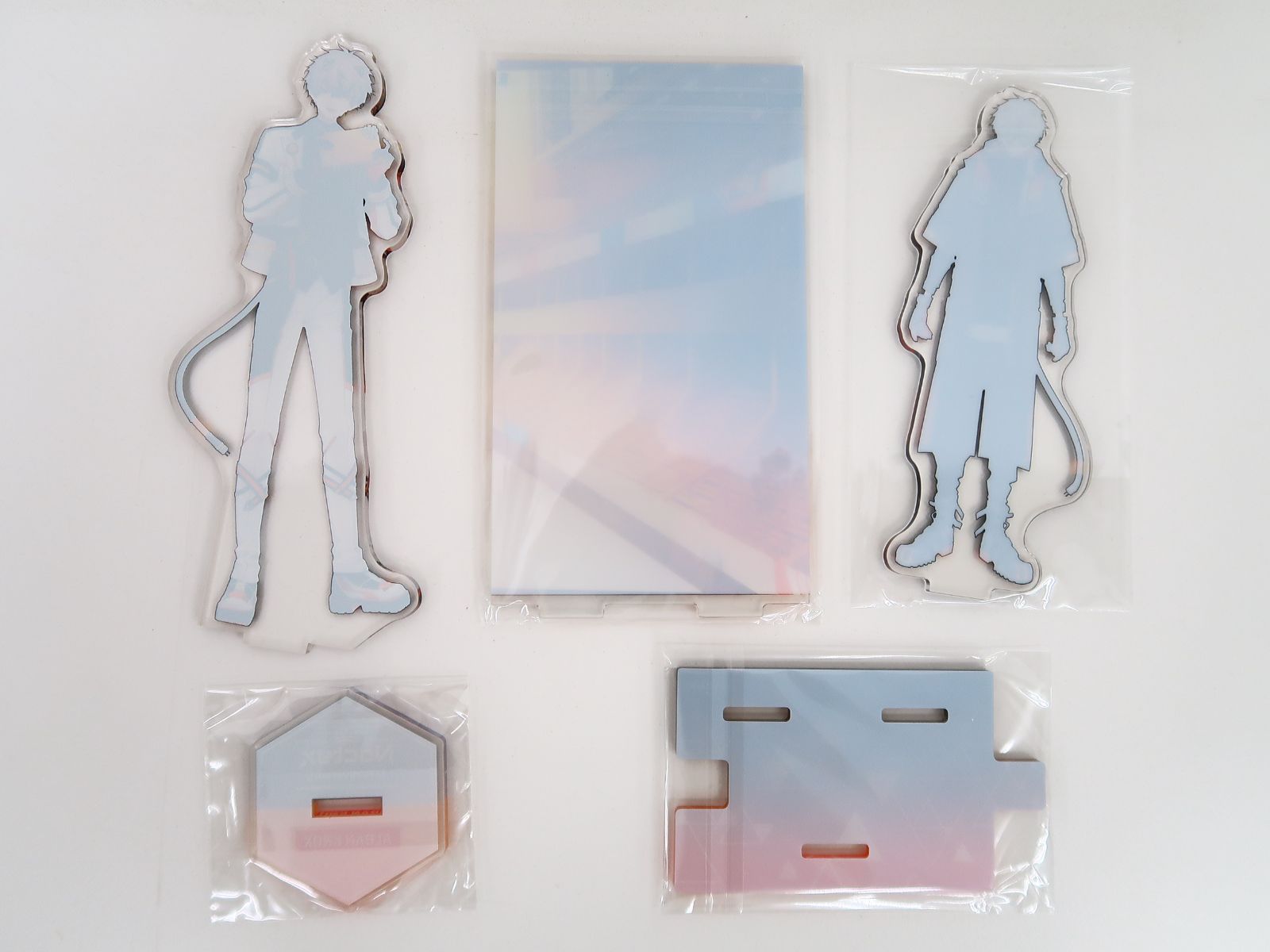 にじさんじ - にじさんじEN アルバーン・ノックス まねきねこコラボ アクリルスタンド他セット 8個セット にじさんじ NIJISANJI EN アルバーン・ノックス