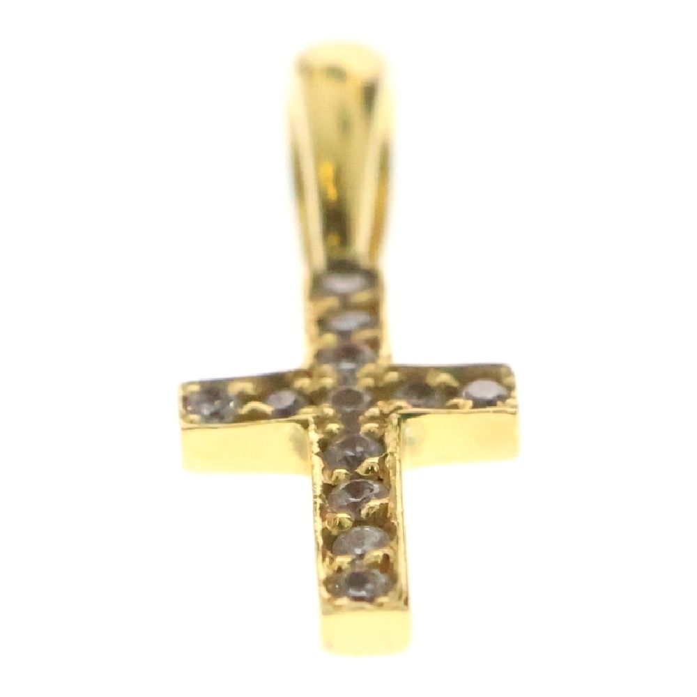 EYEFUNNY (アイファニー) K18YG スティンガークロスSS ダイヤモンド