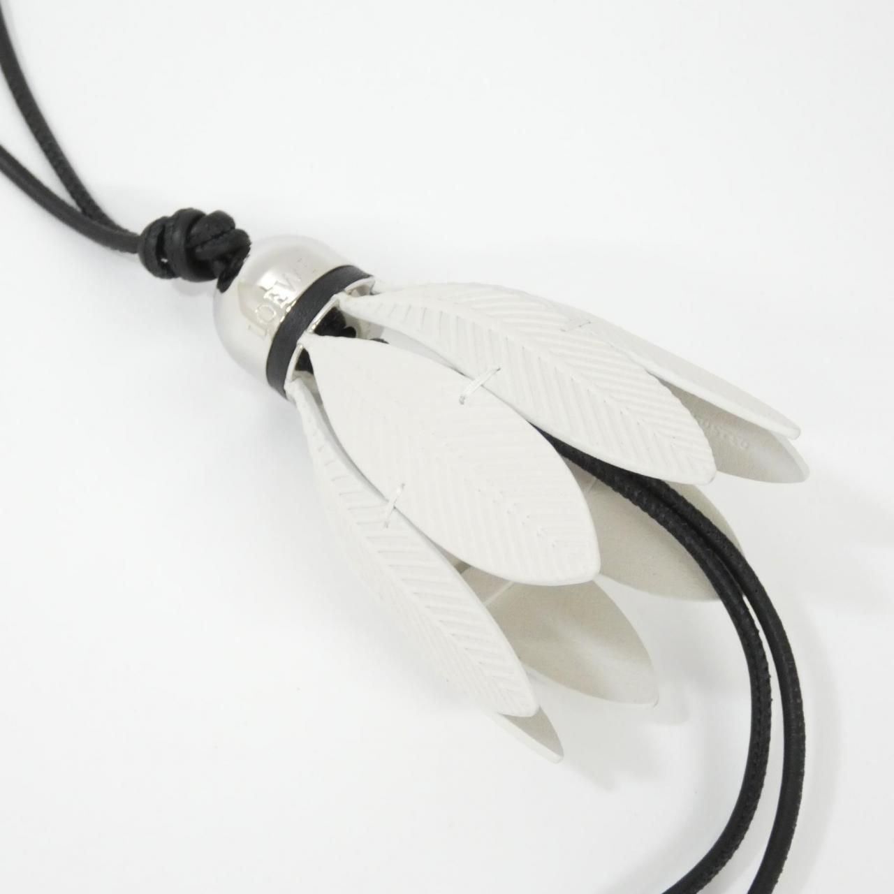 ロエベ バドミントン チャーム C621232XME バッグチャーム