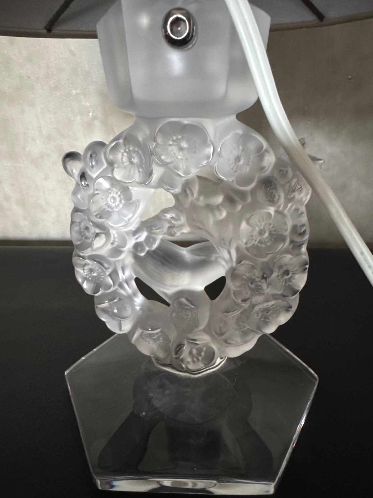 suke 様専用！LALIQUE ラリック 「Mesangeメザンジュ」クリスタル