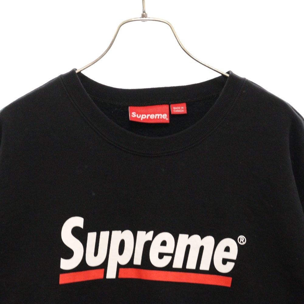 SUPREME (シュプリーム) 20SS Underline Crewneck クルーネック  