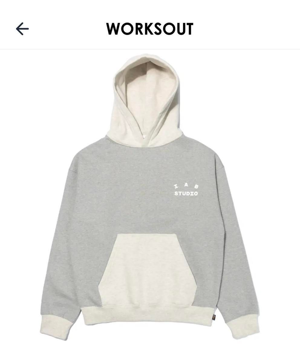 Bunjang商品韓国直送】IAB Hoodie GRY Dual Gray ／ White IAB Studio(アイエプスタジオ) フーディー  パーカー - メルカリ