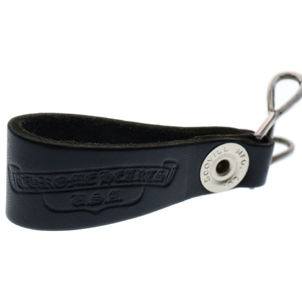 クロムハーツ BELT LOOP クロスボールレザーベルトループ　極美品 1481540.jpg