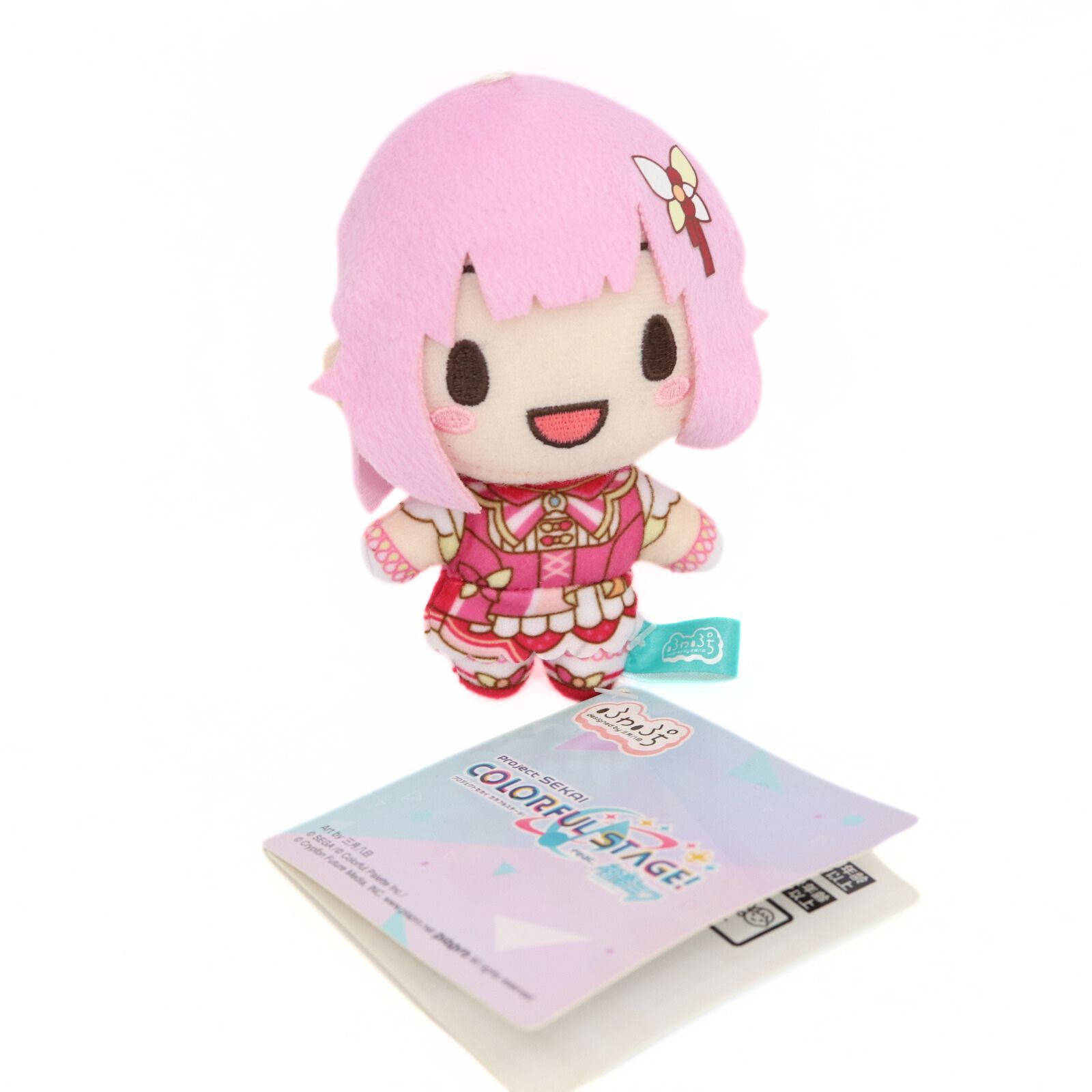 桃井愛莉 ぬいぐるみ ふわぷち Mサイズ リスタート グッズ: プロジェクトセカイ カラフルステージ！ feat. 初音ミク