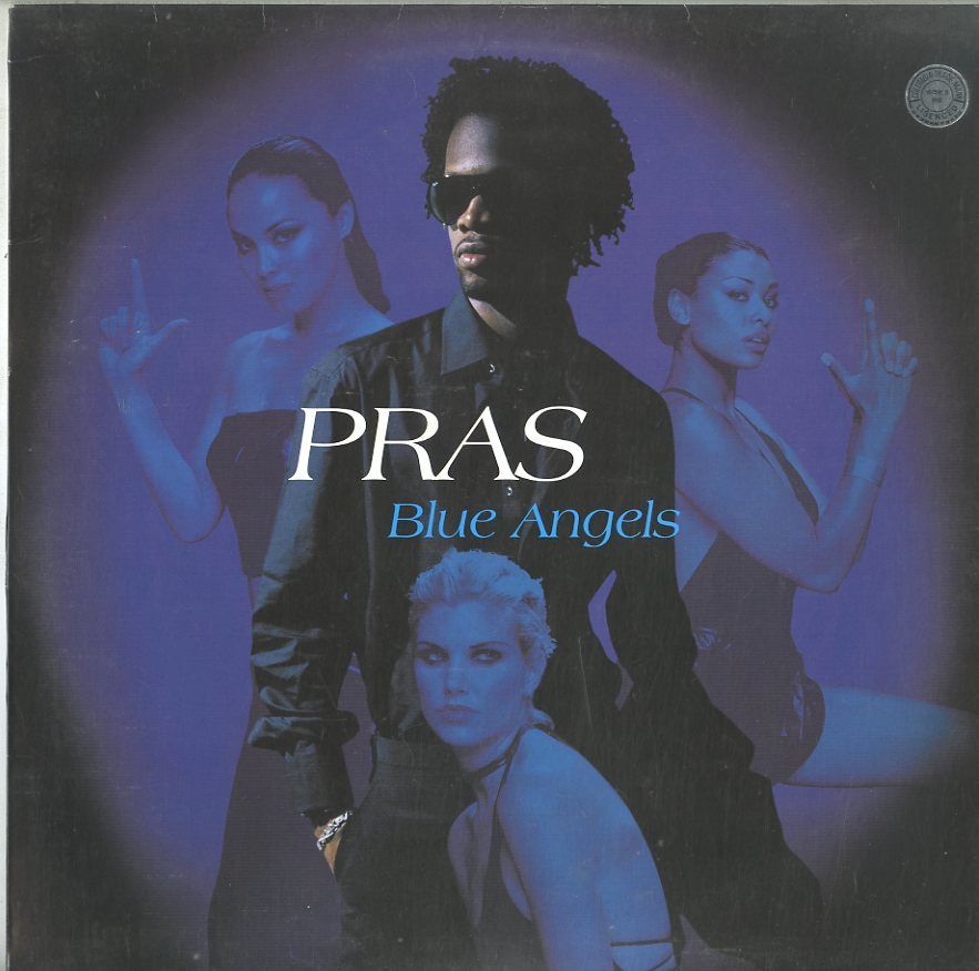 12インチ1枚 / プラーズ(フージーズ) / Blue Angels (1998年・EU盤