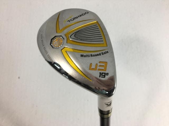 【中古ゴルフクラブ】キャスコ パワートルネード ユーティリティ ウェッジ(Ut-WEDGE) 2017 Stabil shaft U3【14日間返品OK】