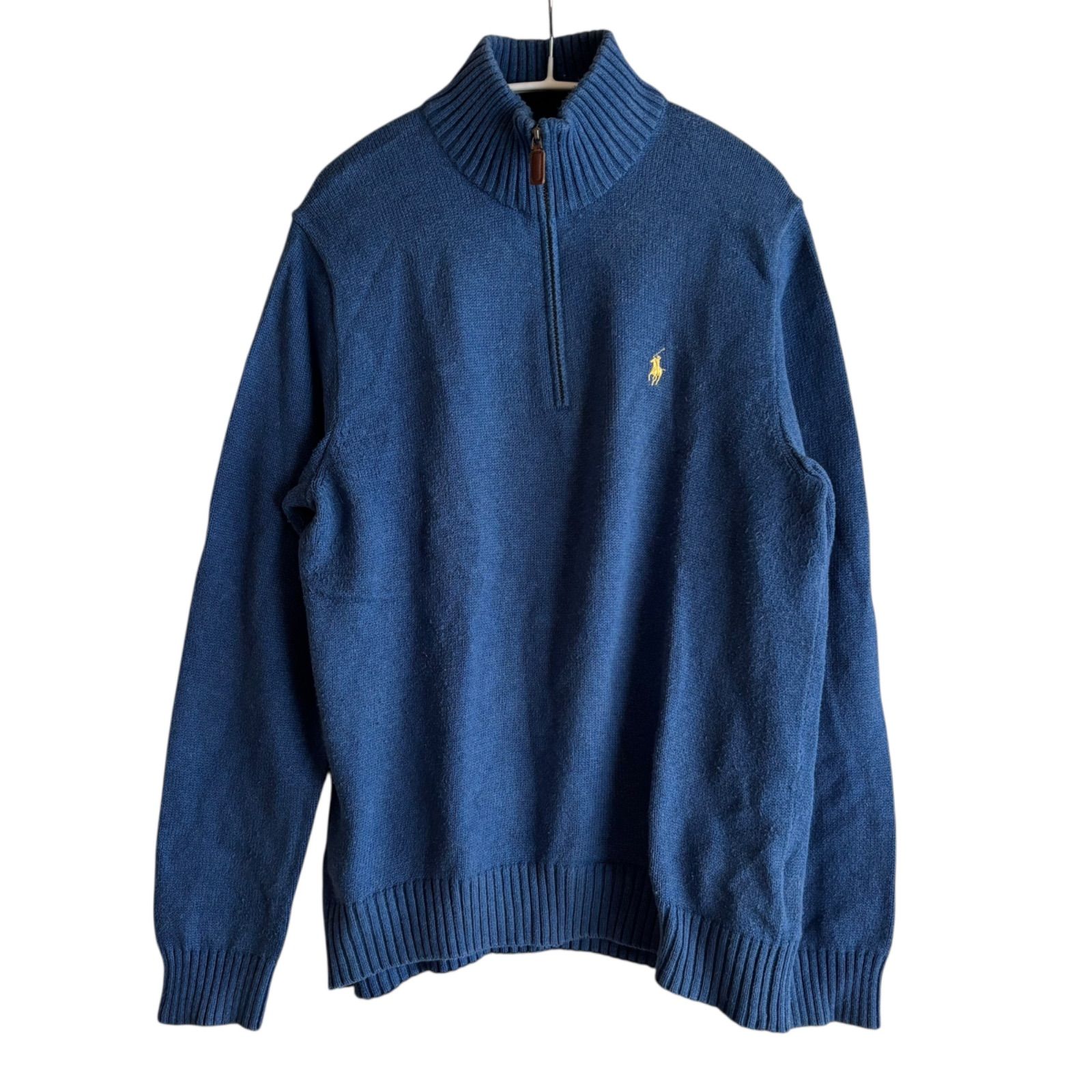 Z1566POLO RALPH LAUREN ポロラルフローレン ニット ハーフジップ