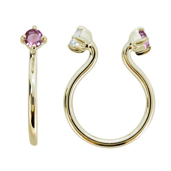 ピアス 青 タイル パール 蝶 グラデーションチャーム 夏 海 ピアス青