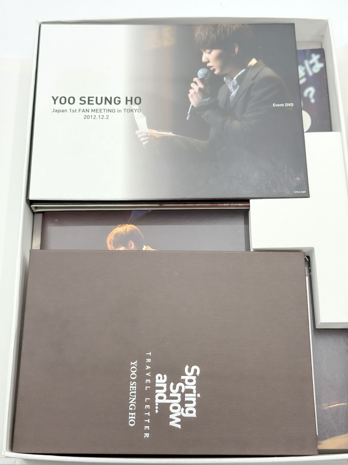 ユ・スンホファースト写真集＊Spring Snow and… Amazon.co.jp: ユ・スンホ“Travel Letter ～Spring Snow and