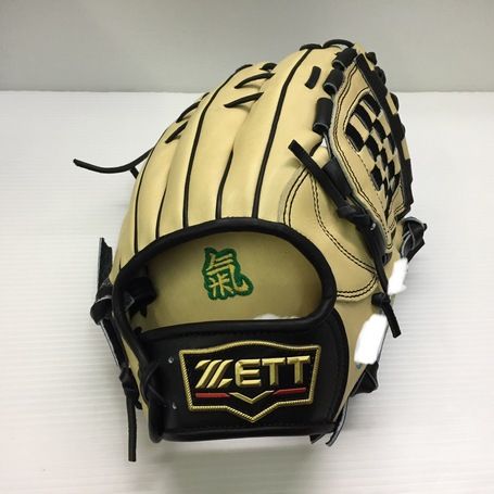 中古品 ゼット ZETT プロステイタス 硬式 内野手用オーダー