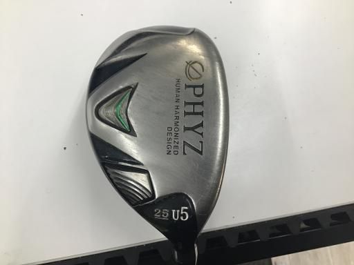 ブリヂストン PHYZ 2013 U5 ユーティリティ UT PZ-503U フレックスSR メンズ 男性用 右利き 右用 Cランク ゴルフクラブ