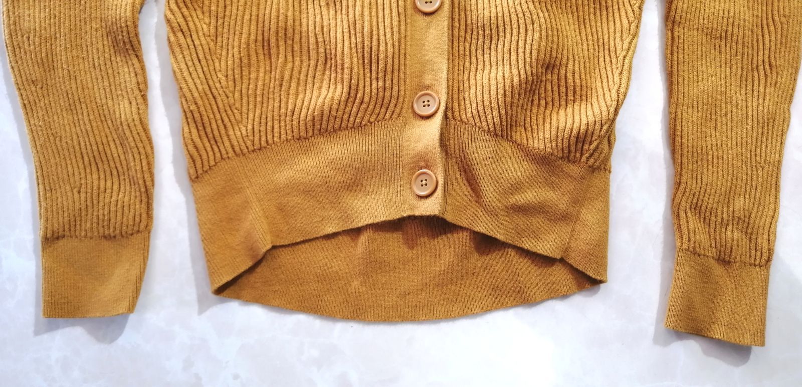 UNIQLO ユニクロ コットンカシミヤリブリラックスカーディガン