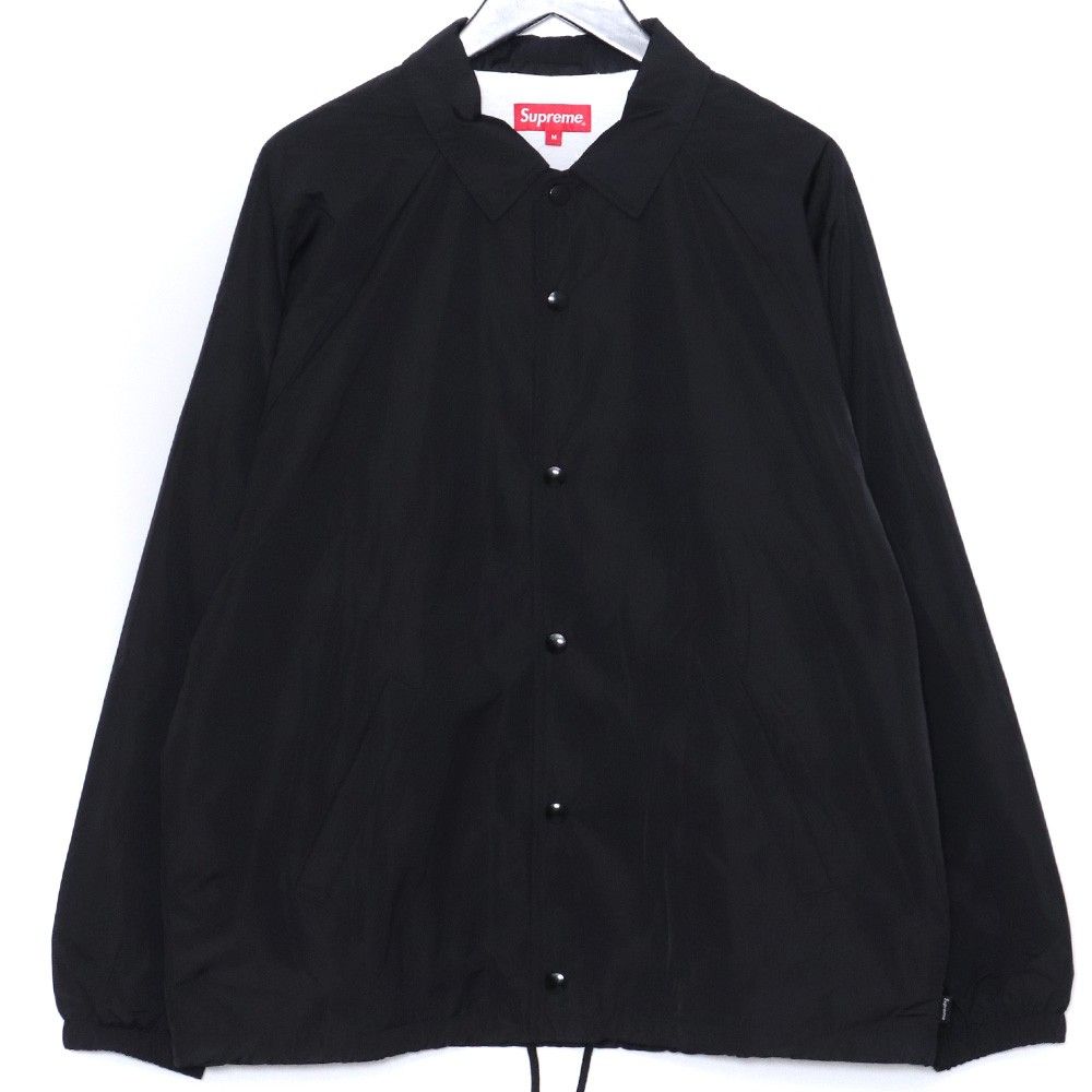 未使用 SUPREME 20SS World Famous Coaches Jacket Mサイズ