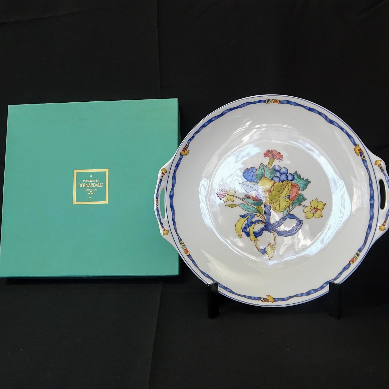 ベルナルド大皿（6枚） ベルナルド 26cmプレート 4枚セット ディナー