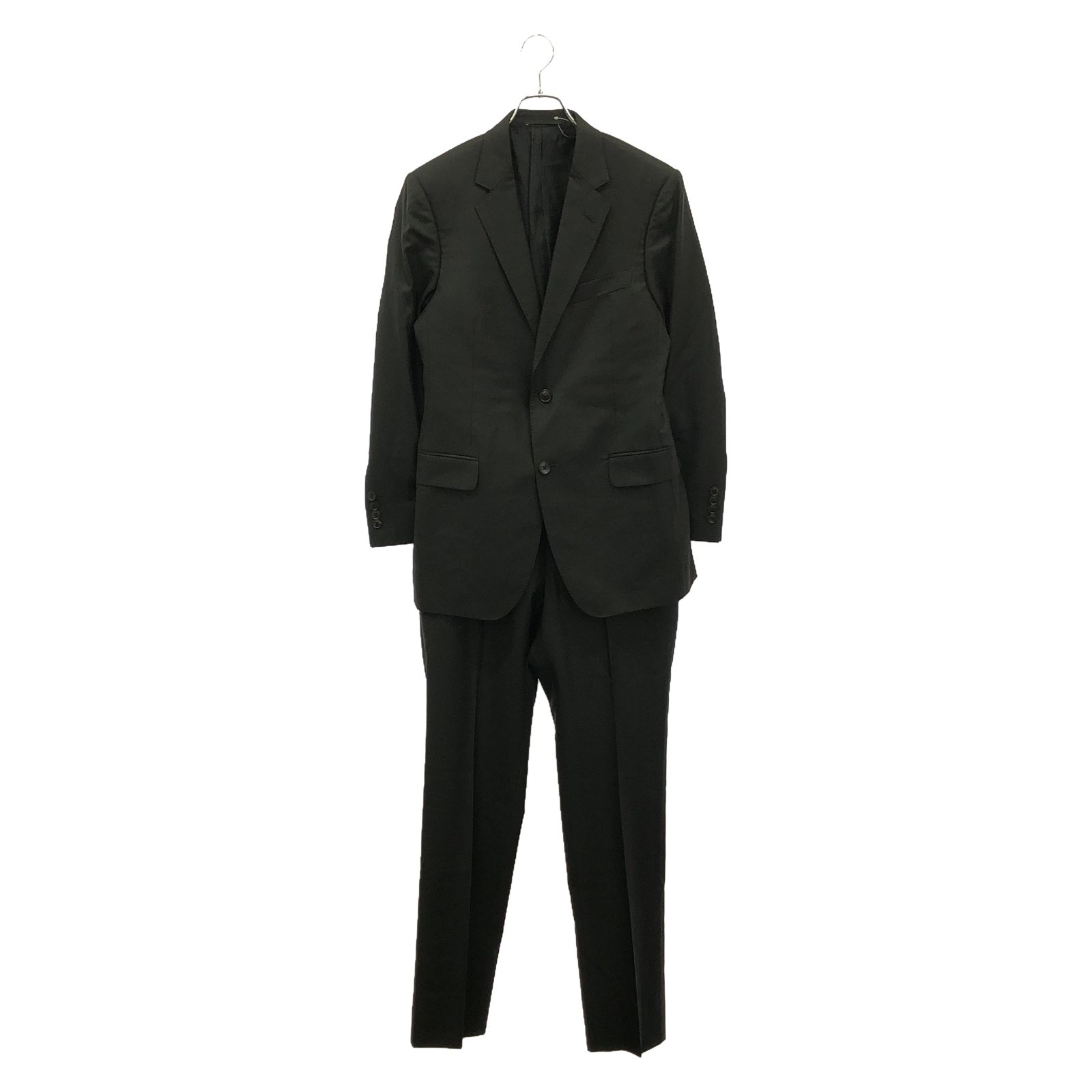 グッチ GUCCI スーツ スーツ 28JNF1 616U30 ブラック ウール スーツ メンズ Used B