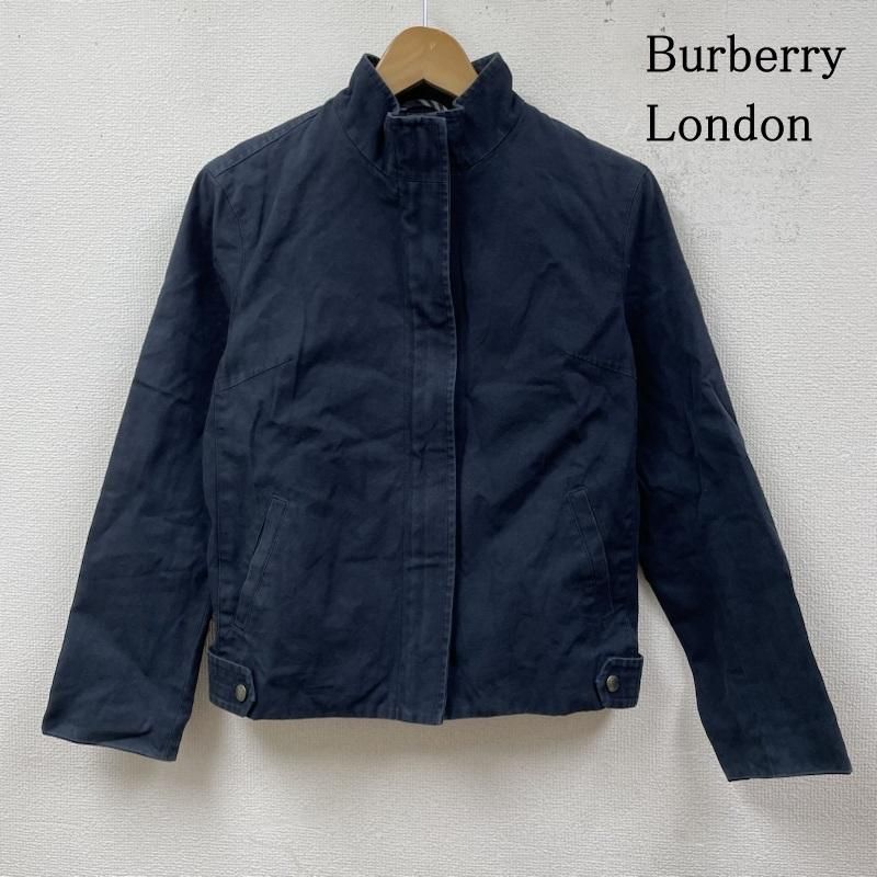 BURBERRY LONDON (バーバリーロンドン) ジップジャケット ブラック サイズ:M