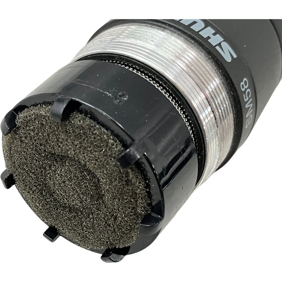 SHURE SM58S ダイナミック マイクロフォン 凹みあり 音響 中古