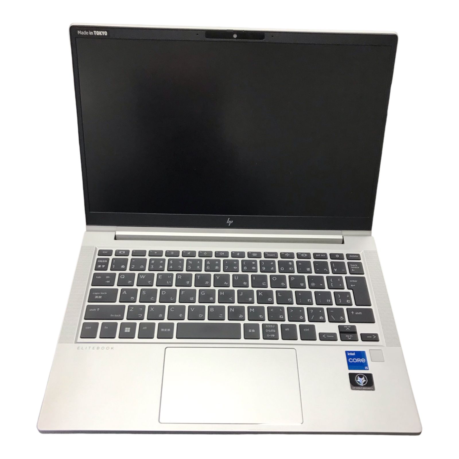 【ジャンク】 HP ELITEBOOK/プロセッサーCore i5-1235U@1.3GHz/メモリなし/ストレージなし/通電不可/部品取り/管理番号MP95