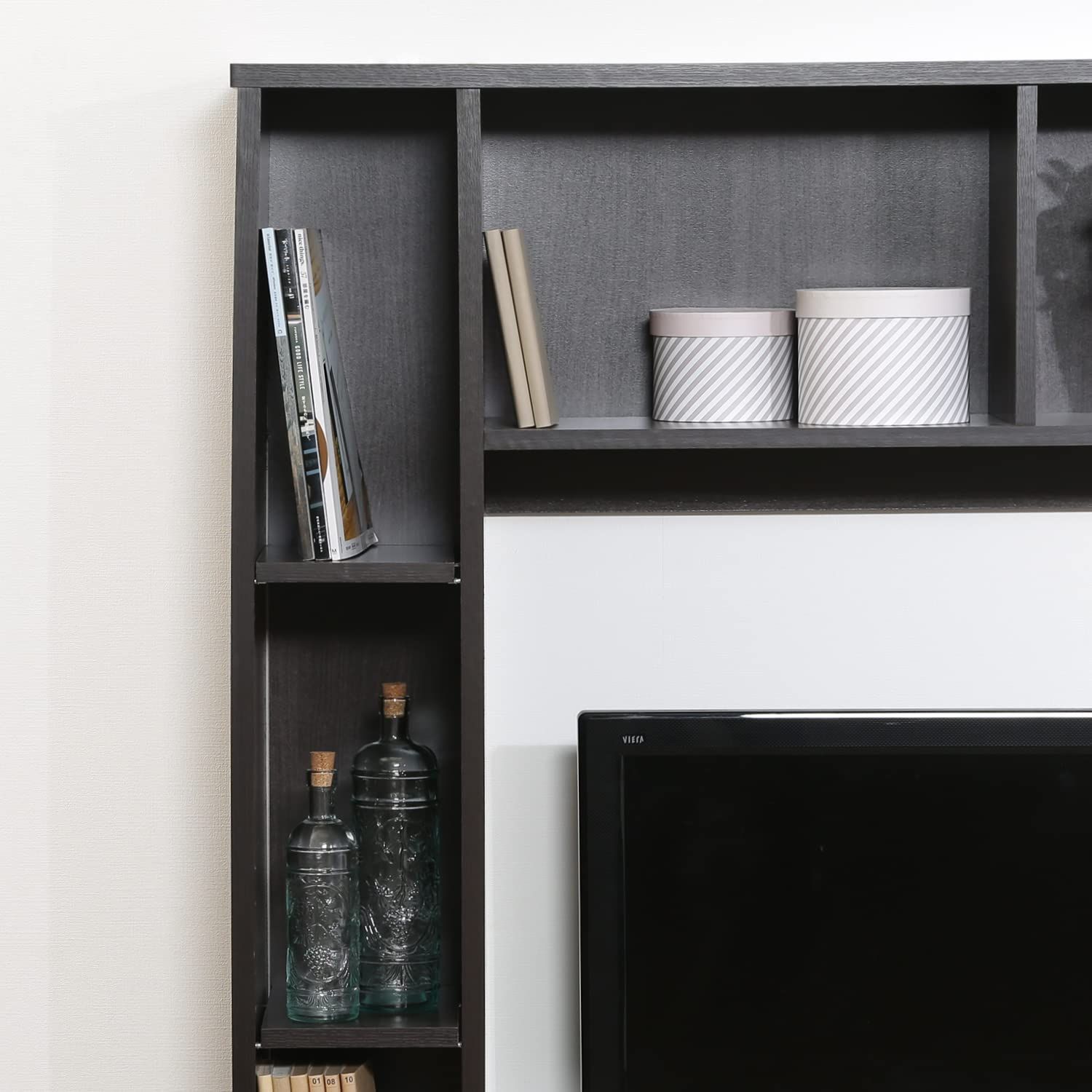 幅120×奥行28.5×高さ150cm 32型推奨