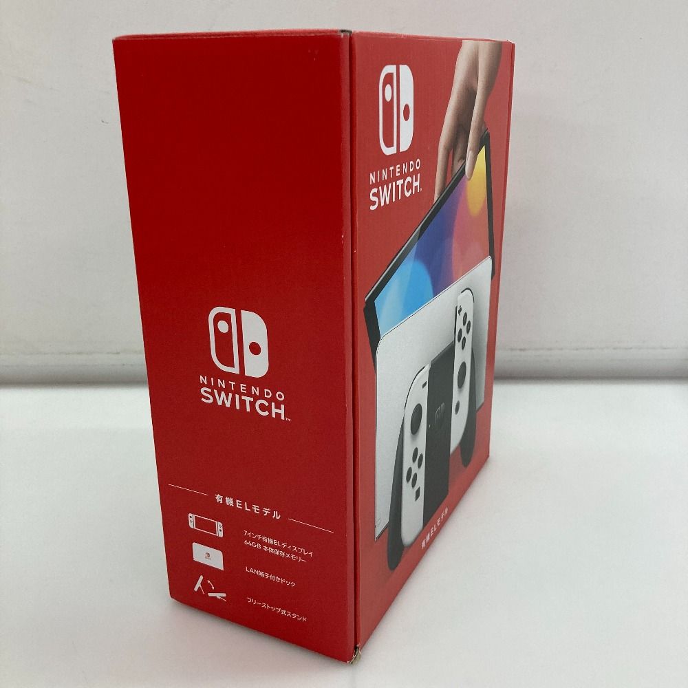 新品未使用※箱に傷あり】Nintendo Switch 有機ELモデル Nintendo