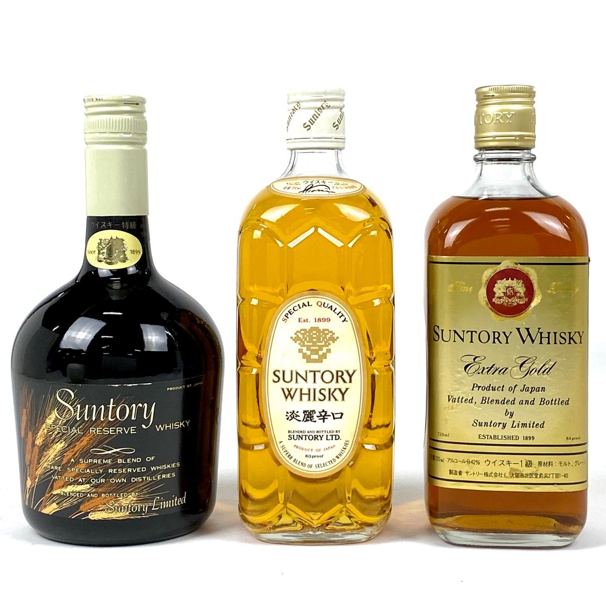ウイスキー Suntory Special Reserve Whisky サントリー ウィスキー 