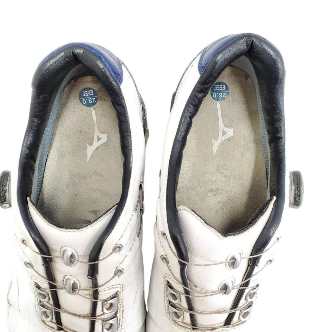 Mizuno ミズノ ゴルフシューズ ダイヤル式BOA 防水 軽量 ネクスライト