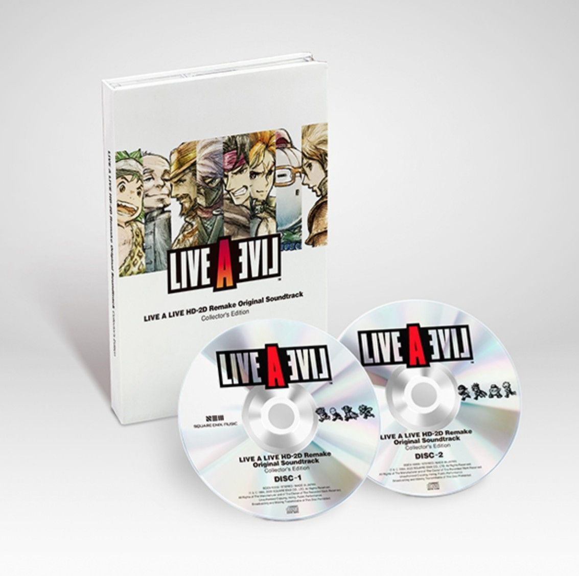 LIVE A LIVE HD-2D Remake Original Soundtrack