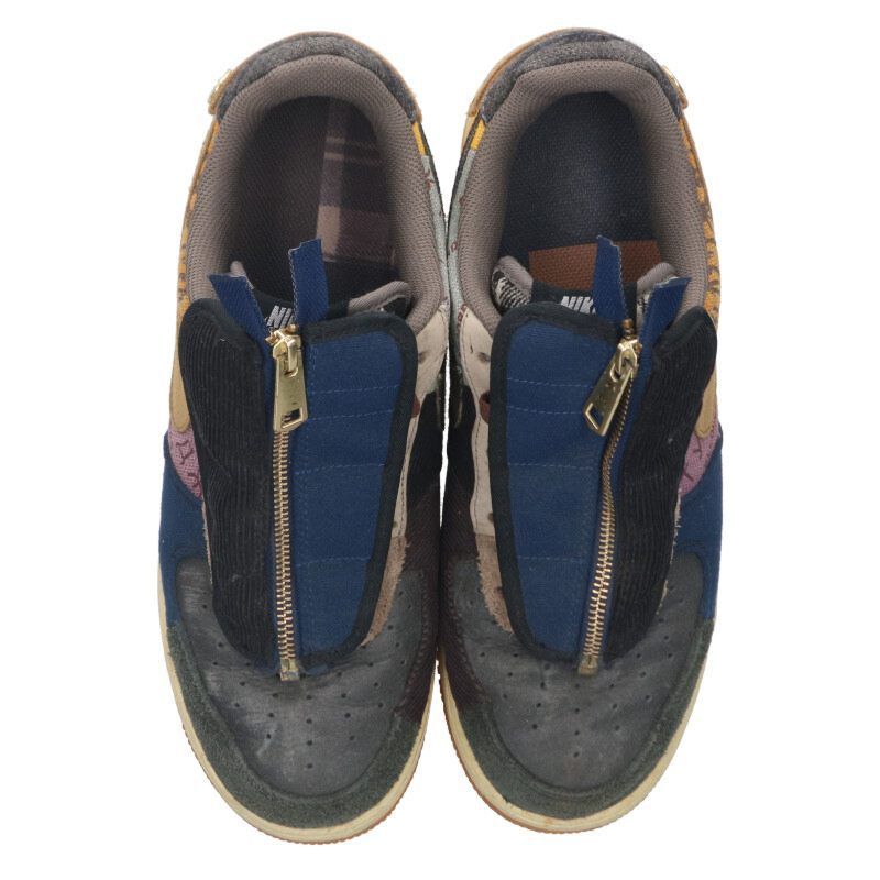 ナイキ ×トラヴィススコット Travis Scott AIR FORCE 1 LOW CACTUS  