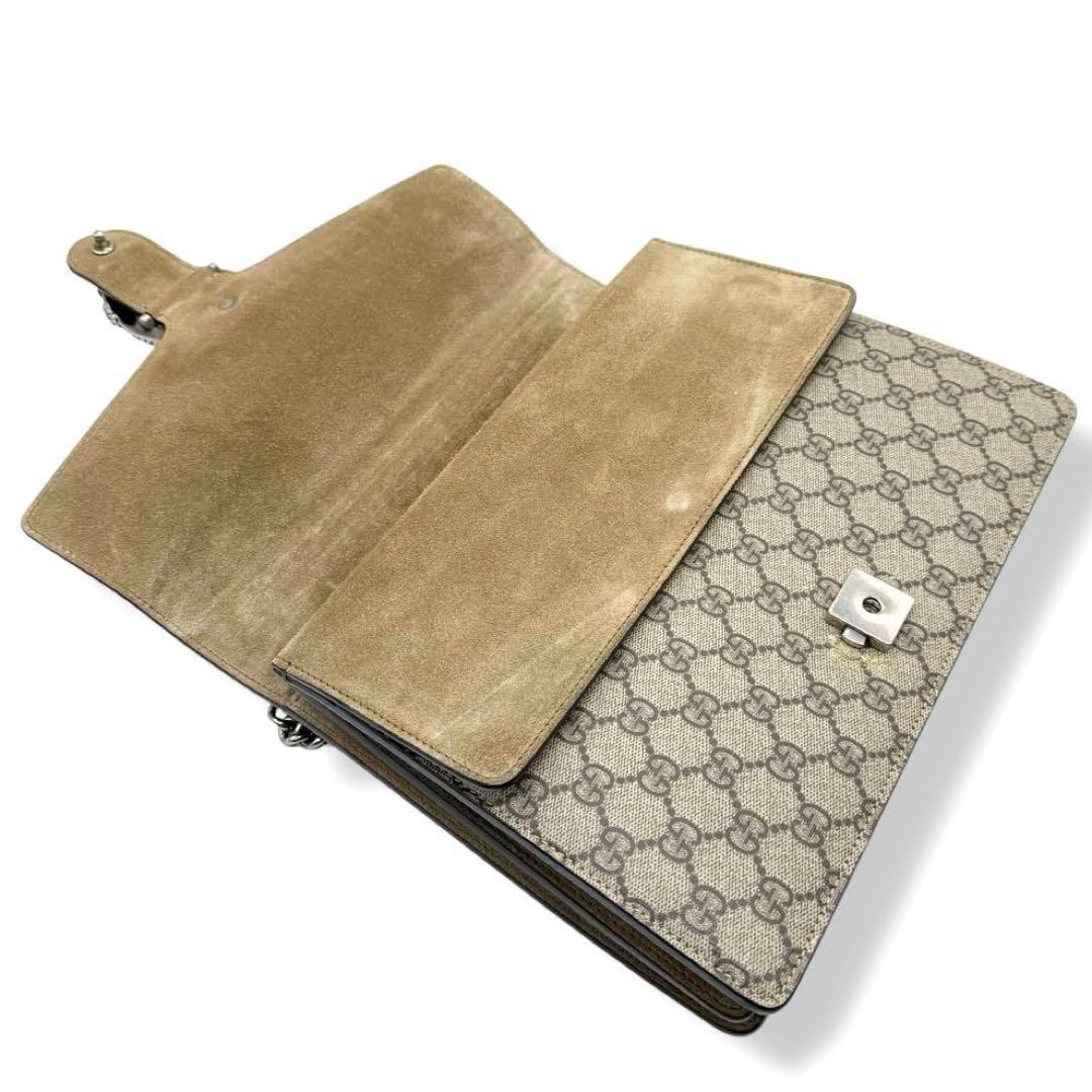 グッチ　ディオニュソス　2way チェーン　ショルダーバッグ　スプリーム3728 グッチ ディオニュソス 2way チェーン ショルダーバッグ スプリーム