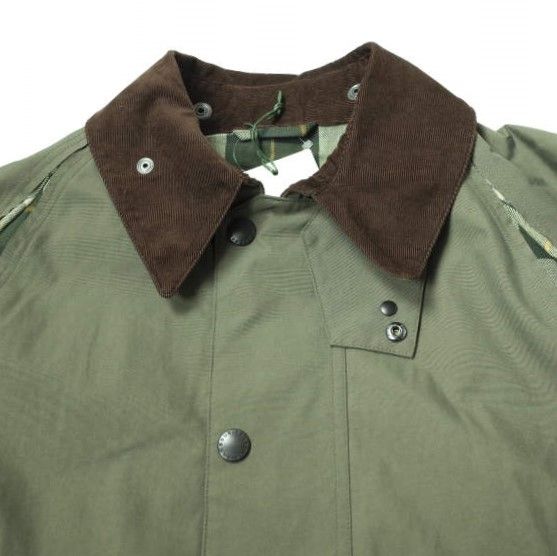 Barbour x YOKE x JOURNAL STANDARD バブアー ヨーク ジャーナルスタンダード 23SS 別注 BROKEN  BEAUFORT ブロークン ビューフォート 231MCAS056 3 カーキ ジャケット アウター g14909 - メルカリ