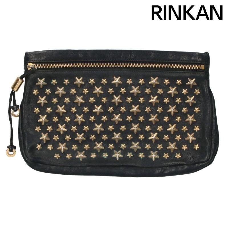 ジミーチュウ スタースタッズレザークラッチバッグ メンズ 楽天市場