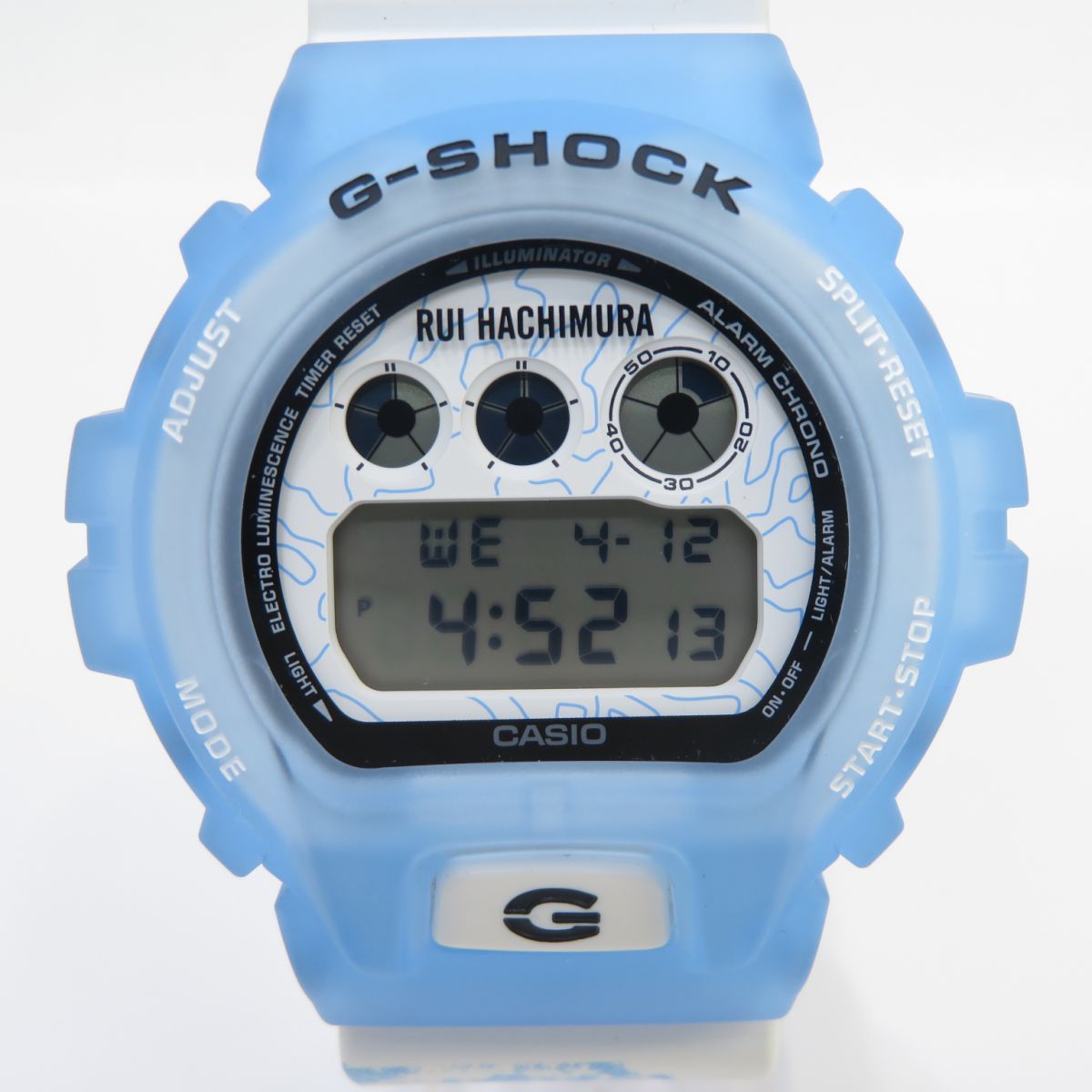 CASIO カシオ G-SHOCK 八村塁シグネチャーモデル 第三弾 DW-6900RH-2JR