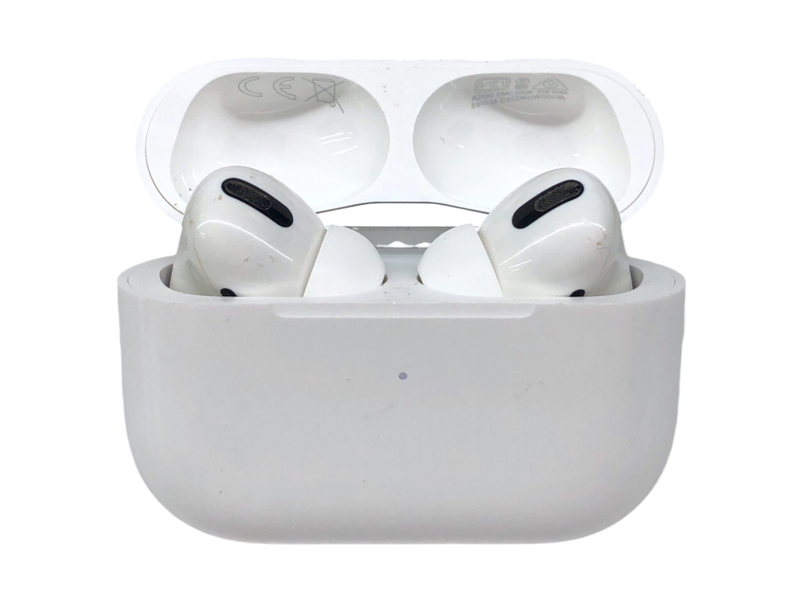 Apple (アップル) airpods pro エアポッズプロ ワイヤレスイヤホン A2190 MWP22J/A ホワイト 家電/025 - メルカリ