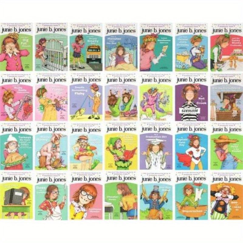 新着商品 ジュニーブ?ジョーンズ 日記シリーズ 第1巻～第28巻 オリジナル版 迎賓館セット ユーモア絵本 7歳以上向けWms