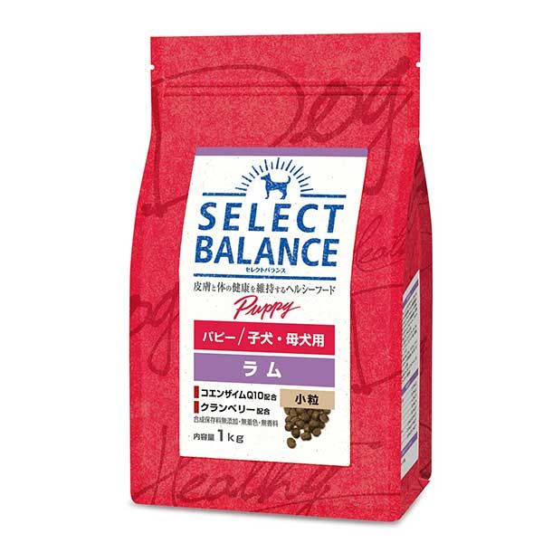 同梱不可 4個セット ベッツ チョイス ジャパン セレクトバランス パピー ラム 小粒 子犬 母犬用 1kg