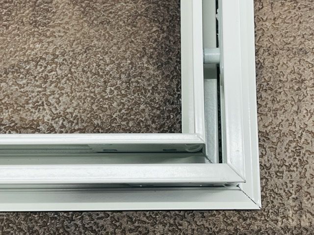 ♥ アルミ 天井点検口 450N型 ホワイト 10点セット 住宅設備|514071 HRDEVELOPMENT_JP