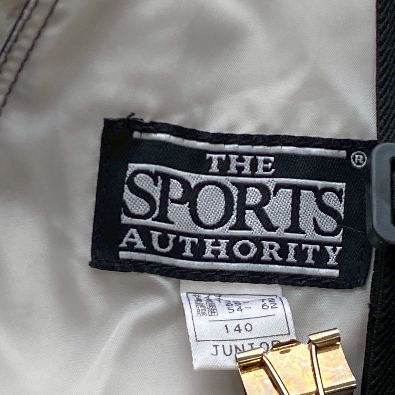 良品》THE SPORTS AUTHORI キッズ オーバーオール グレー 140