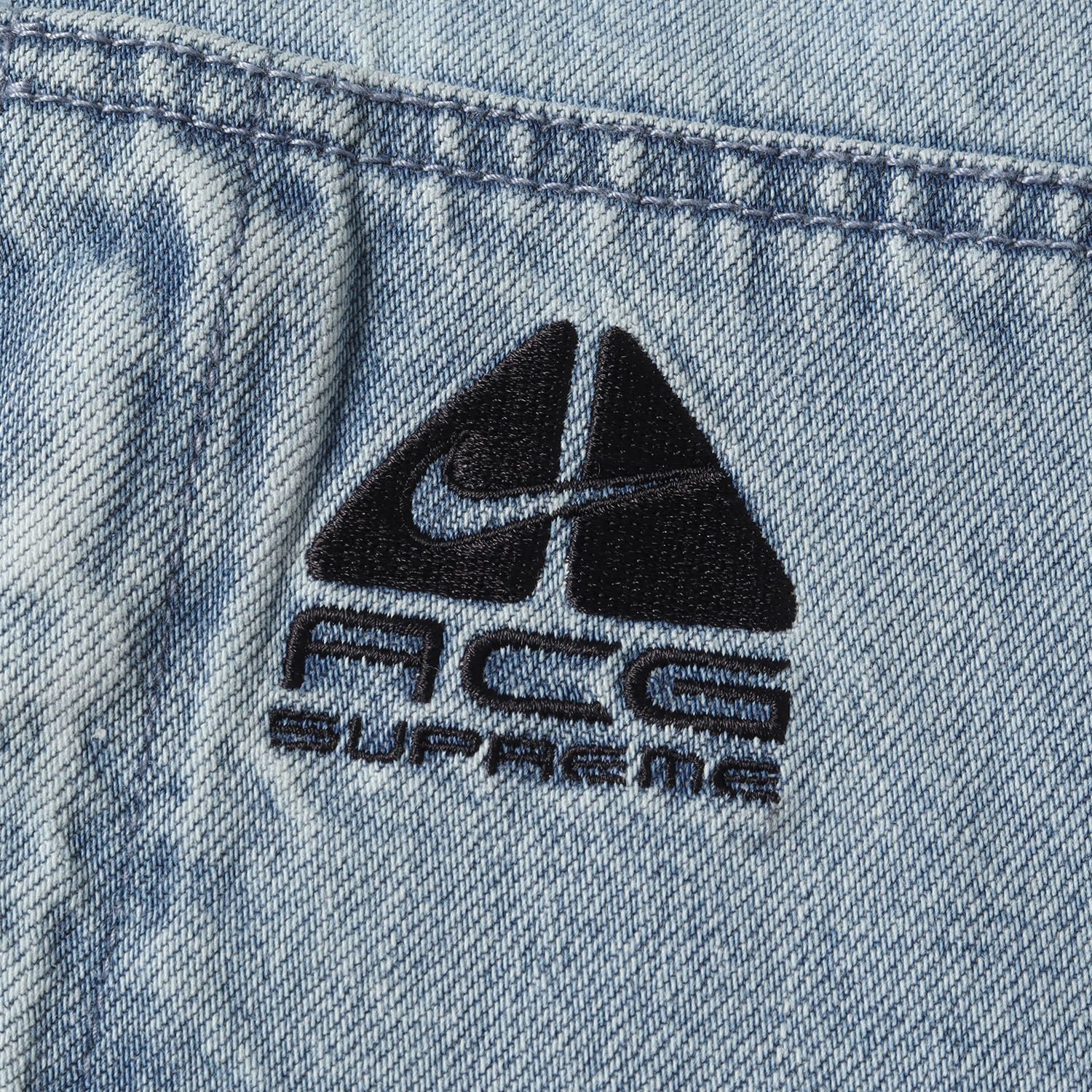 Supreme シュプリーム ジャケット サイズ:L 22AW NIKE ACG Denim 