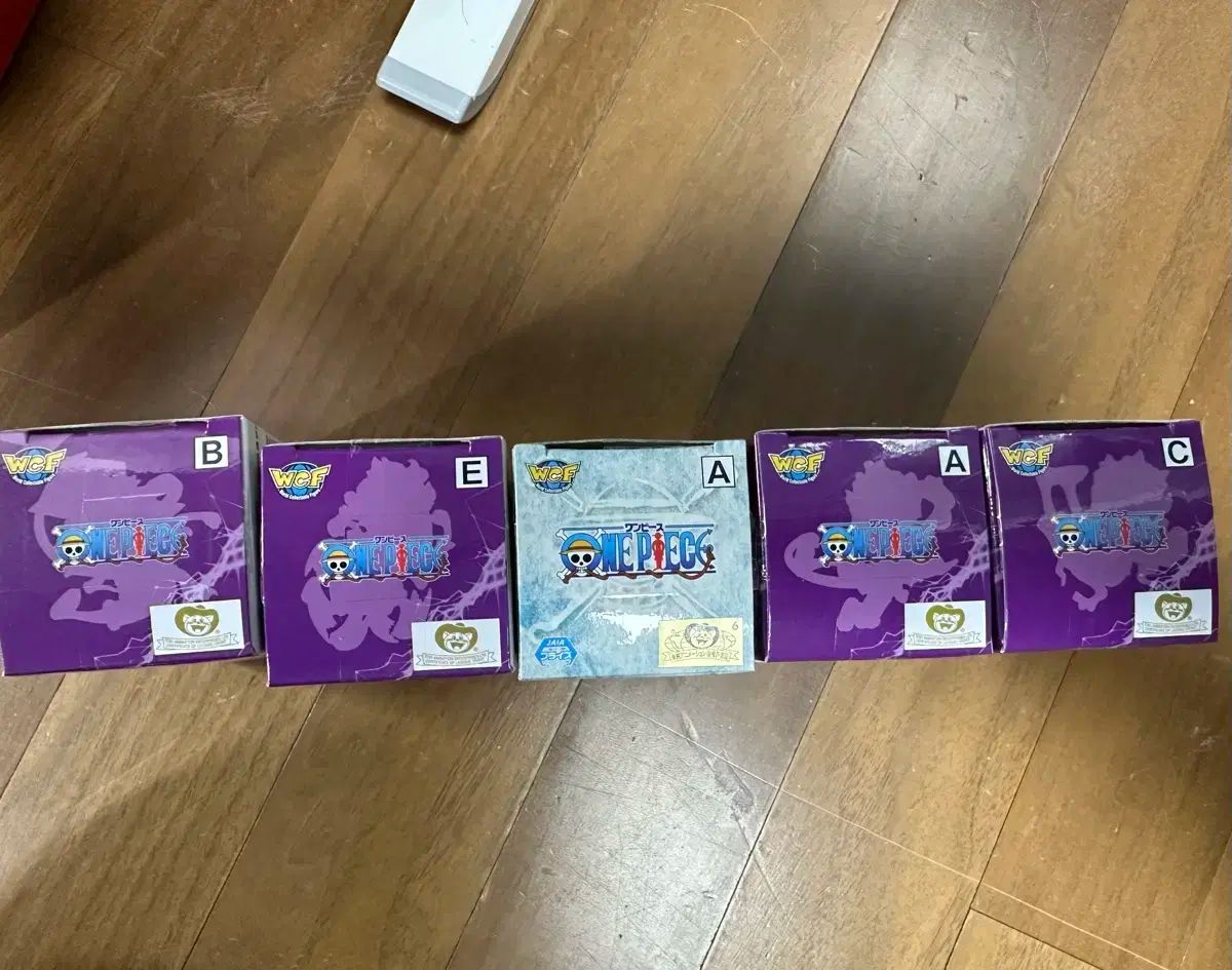 ONE PIECE ワンピース ワールドコレクタブル モンキー D ルフィ ニカ NIKA