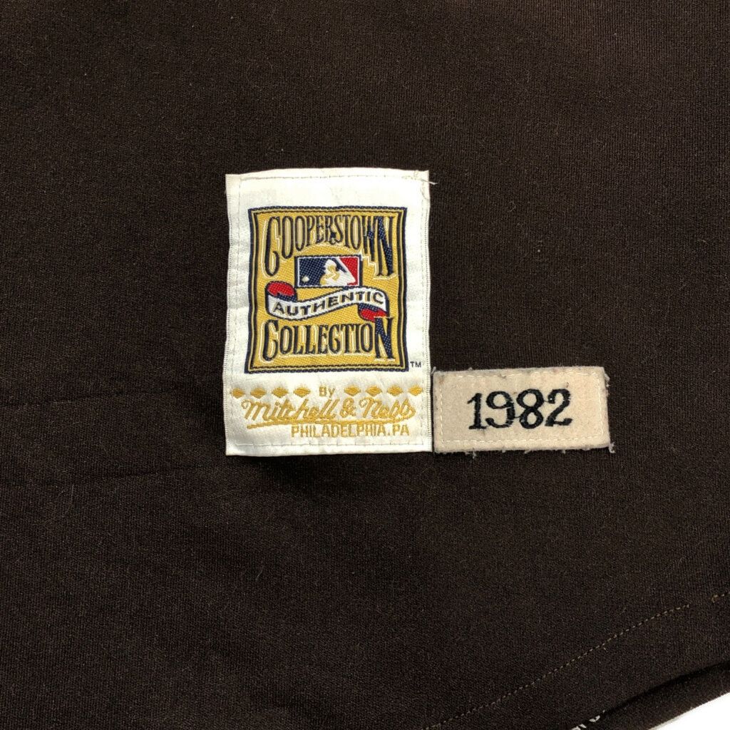 80年代 Mitchell&Ness MLB サンディエゴ・パドレス ユニフォーム プロ