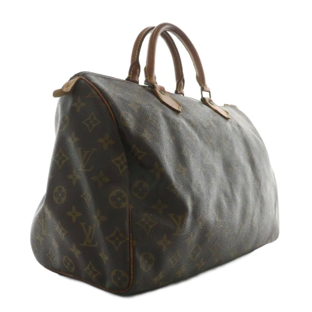 LOUIS VUITTON モノグラム　スピーディ35 ヴィンテージ Louis Vuitton モノグラムスピーディ35cm(ヴィンテージバッグ