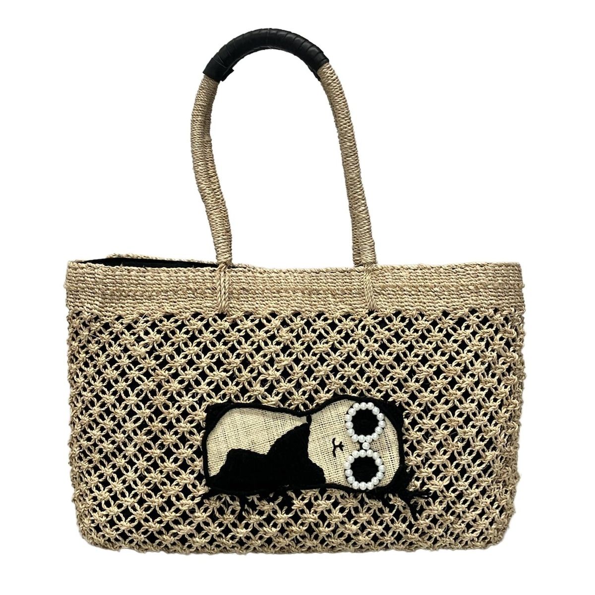 アジョリー かごバック アジョリーかごバッグDOG アジョリーかごバッグ