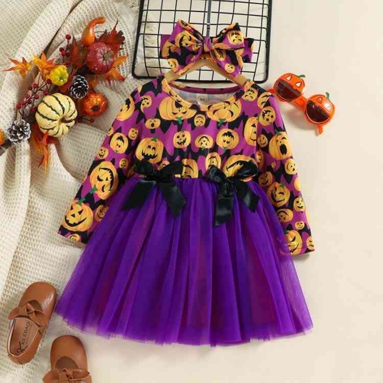 チュチュワンピース チュールワンピース 2点セット ハロウィン服 子ども  ドレス 可愛い コスチューム コスプレ衣装 コスプレ ワンピース 小悪魔 パーティー  ハロウィン 女の子#gurug571498