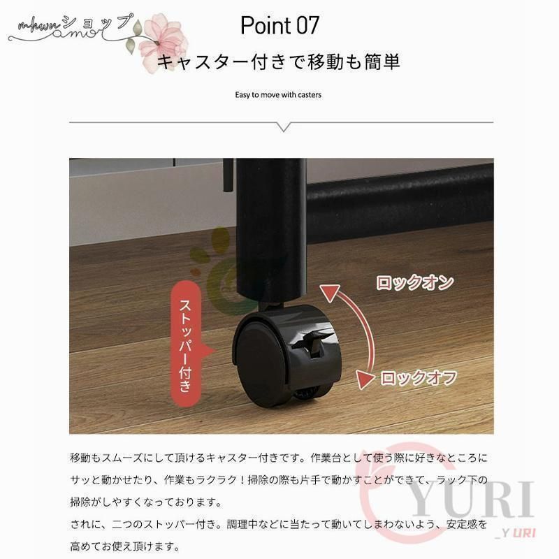 ミニ キャスター付き