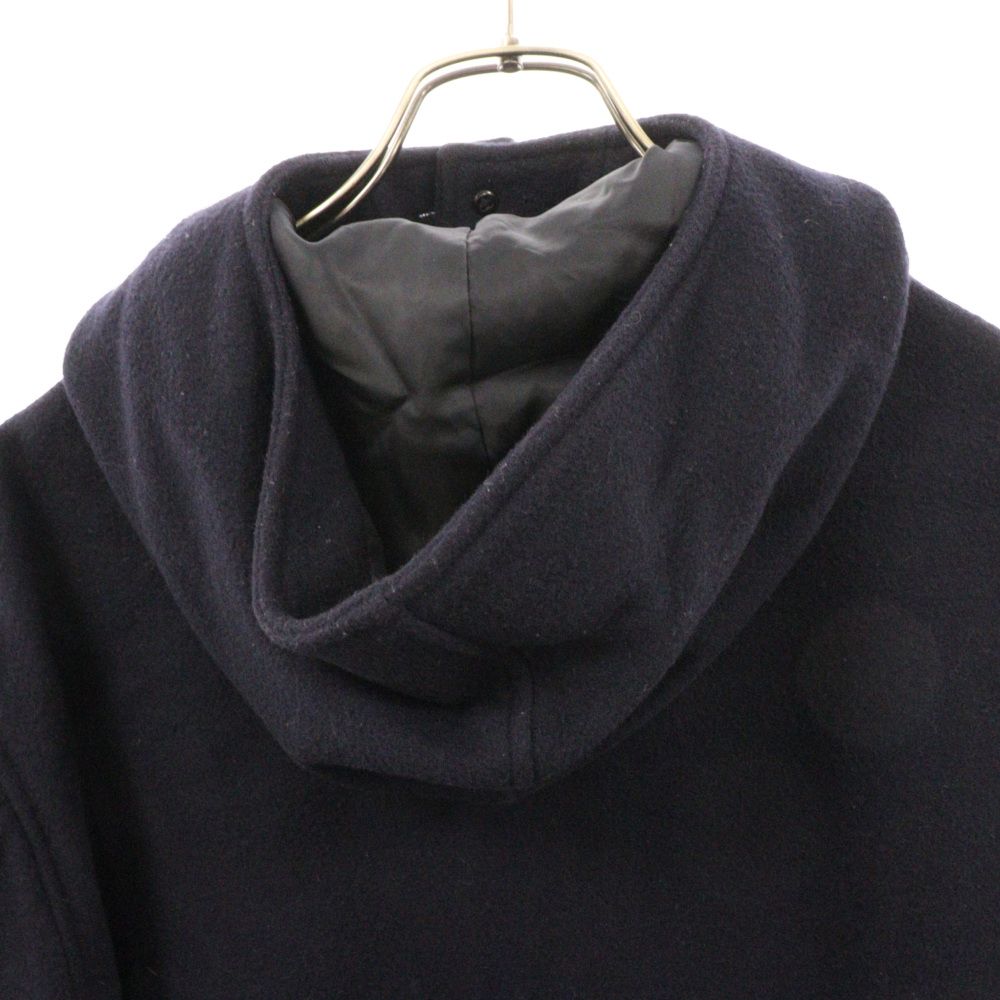 18AWヨウジヤマモトプルーオム ウールフーデッドロングコート Yohji Yamamoto POUR HOMME (ヨウジヤマモト プールオム) 18AW