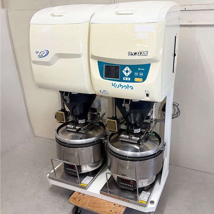 クボタ 全自動炊飯機 ライスロボ KR902WNA 2016年製 LPガス専用 単相
