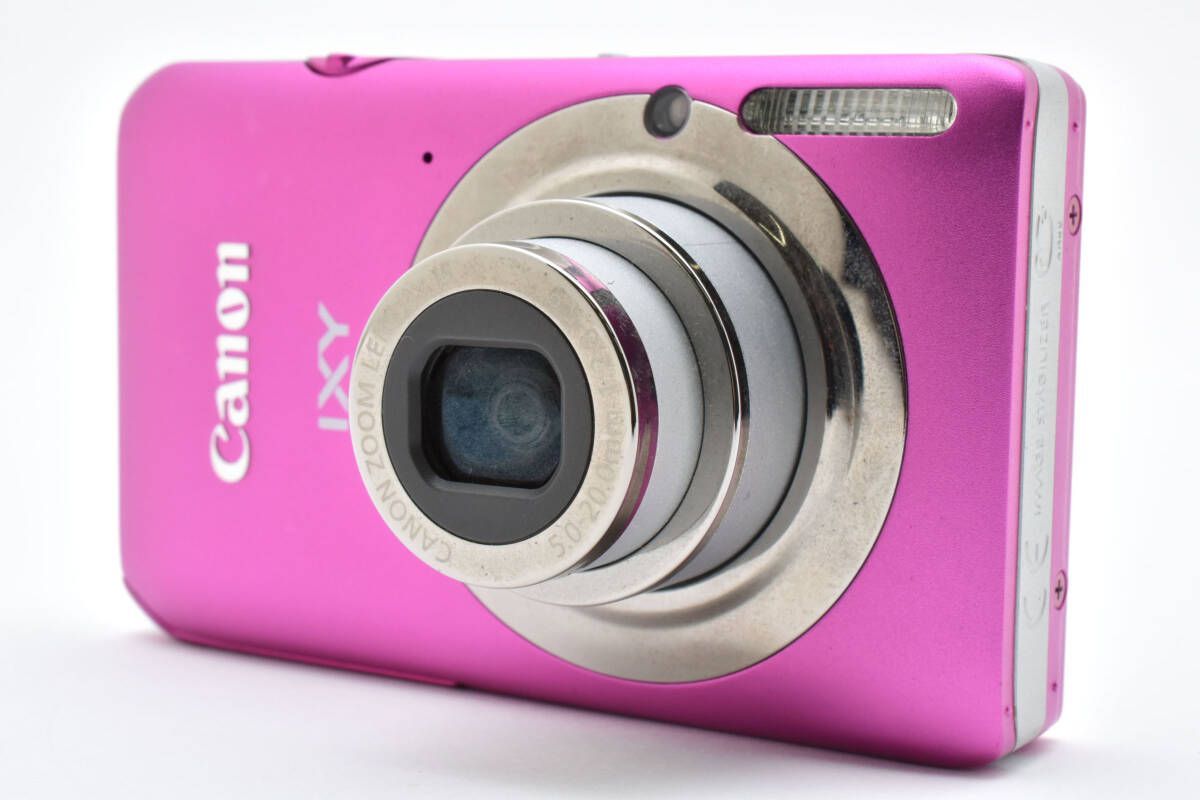 キヤノン Canon IXY 210 F ピンク コンパクトデジタルカメラ L 16 6663