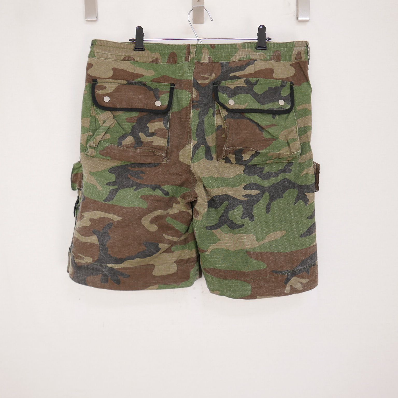 PATRiOT パトリオット Melrose Cargo Shorts mlvince メルローズ カーゴ ハーフ ショートパンツ 短パン カモフラ  迷彩GREEN XL - メルカリ